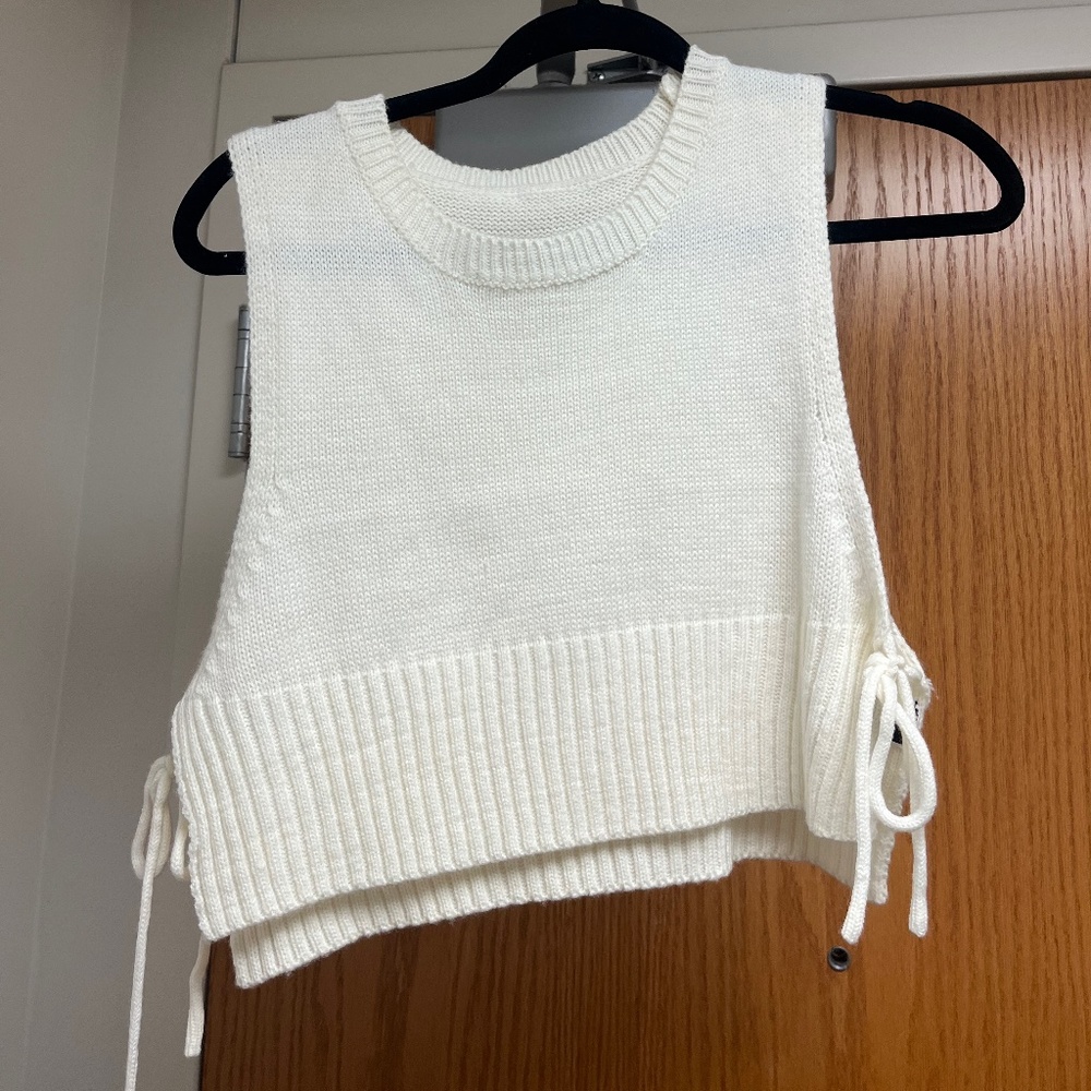 Shein crop sweater